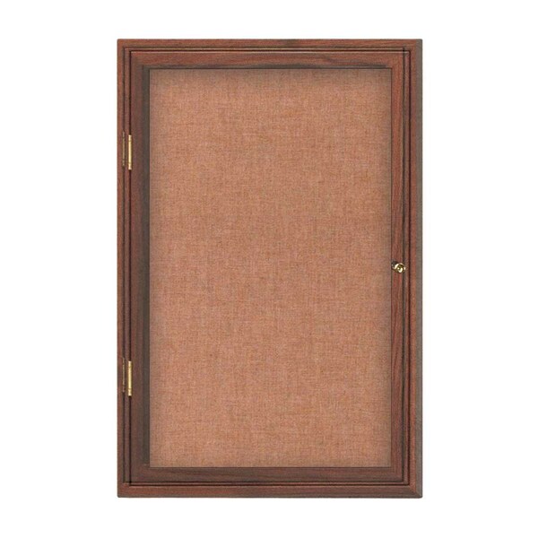 Sliding Glass Door Radius Letterboard, Hdr, 96"x48", Satin/White Vinyl